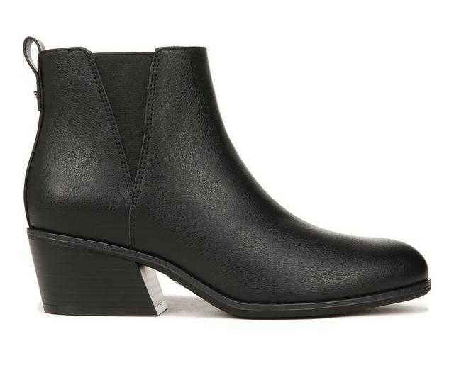 Women's Dr. Scholls Lacey Dress Booties in Black color