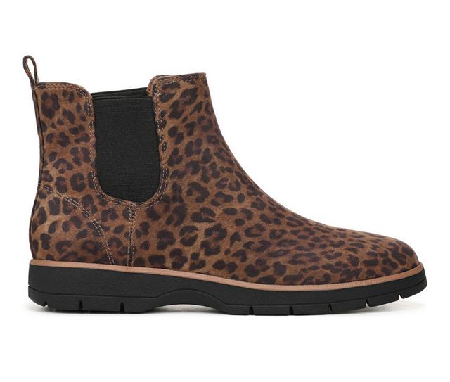 Women's Dr. Scholls Northbound Chelsea Booties in Brown Black color