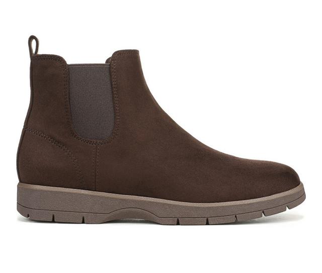 Women's Dr. Scholls Northbound Chelsea Booties in Dark Umber color