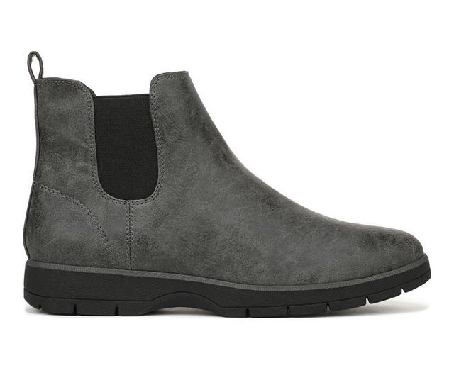 Women's Dr. Scholls Northbound Chelsea Booties in Grey Stone color