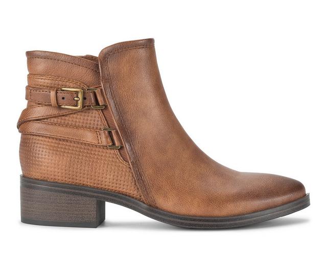 Women's Baretraps Mackenzie Booties in Walnut color