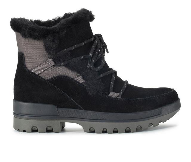Women's Baretraps Nadya Cold Weather Waterproof Winter Boots in Black color