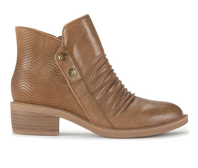 Women's Baretraps Stevie Booties in Salted Caramel color