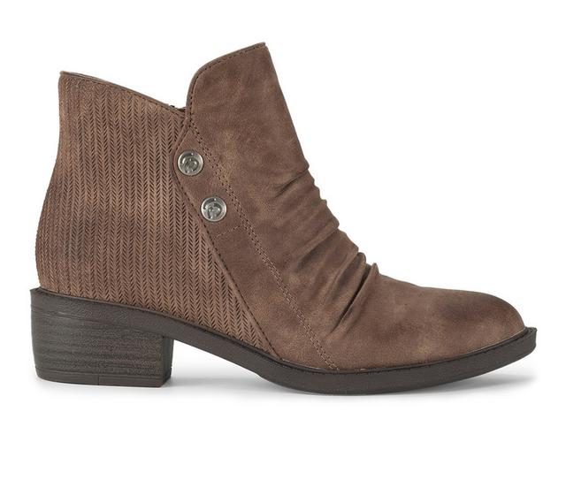 Women's Baretraps Stevie Booties in Dark taupe color