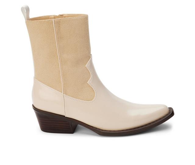 Women's Coconuts by Matisse Harriet Western Boots in Natural color