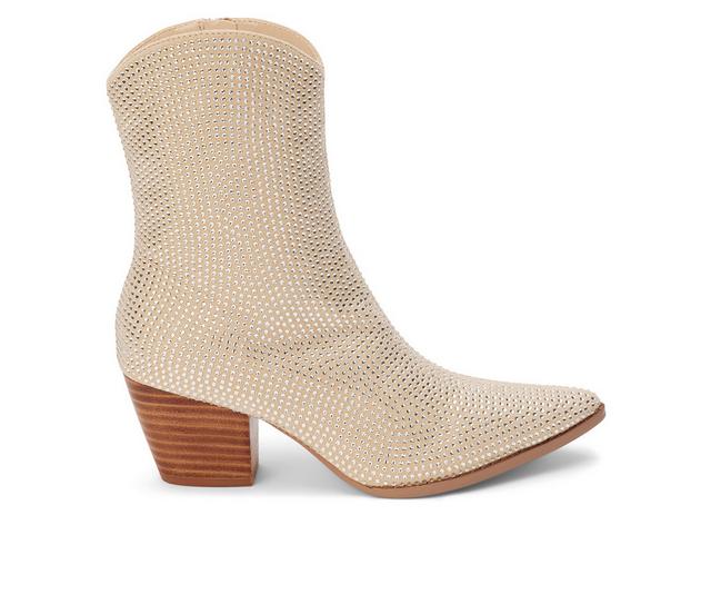 Women's Coconuts by Matisse Hazel Western Boots in Natural color