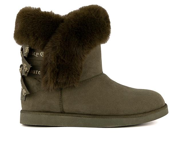 Women's Juicy King 2 Winter Boots in Olive color