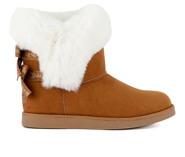 Women's Juicy King 2 Winter Boots in Cognac color