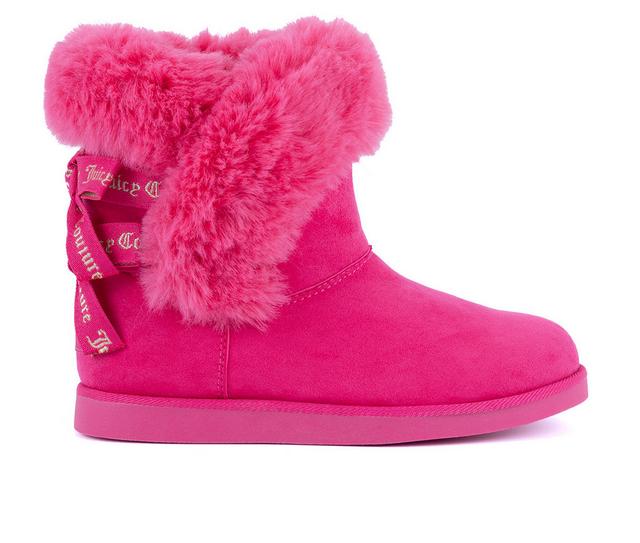 Women's Juicy King 2 Winter Boots in Bright Pink color