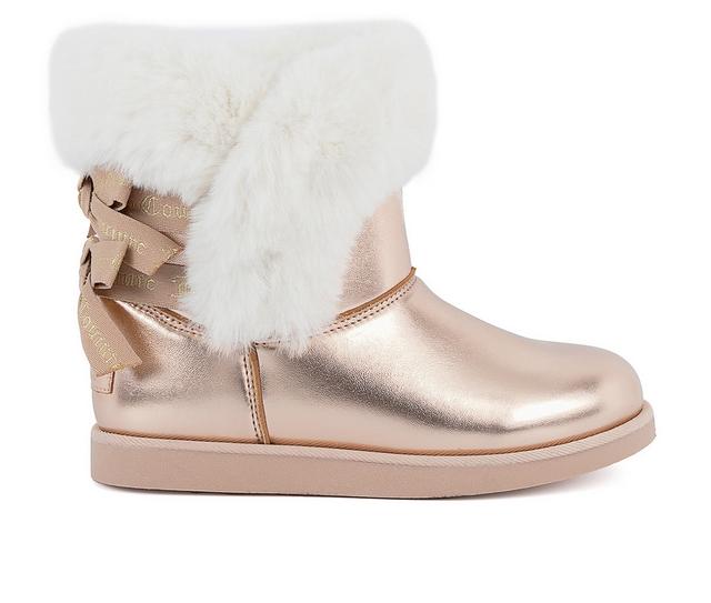 Women's Juicy King 2 Winter Boots in Rose Gold color