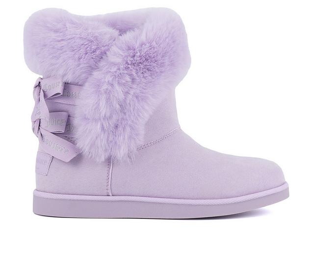 Women's Juicy King 2 Winter Boots in Lavender color