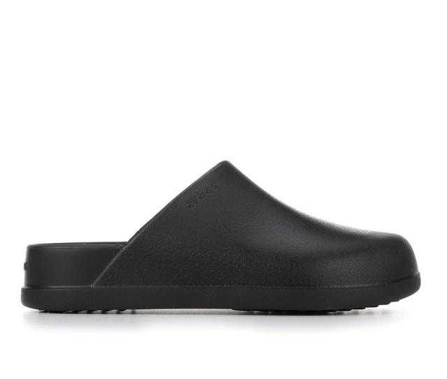 Adults' Crocs Dylan Clog Clogs in Black color