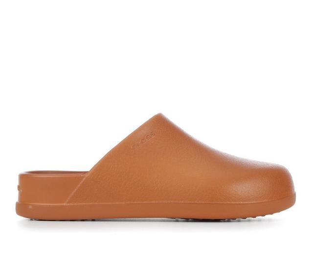 Adults' Crocs Dylan Clog in Cognac color