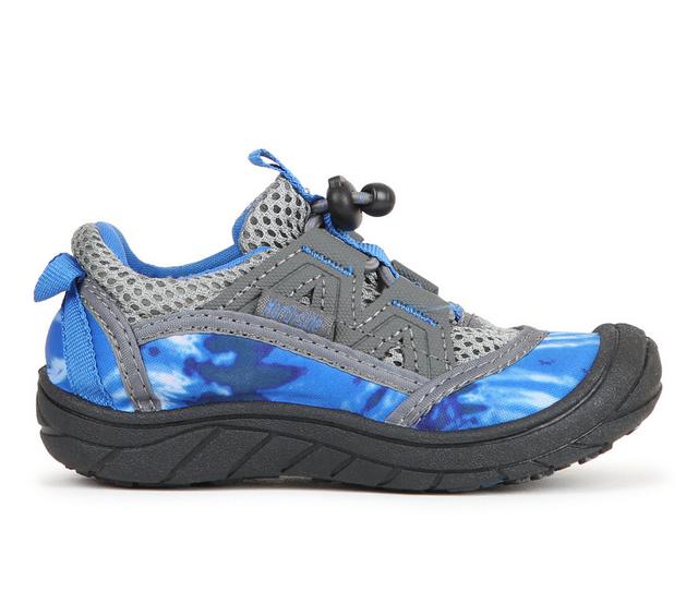 Kids' Northside Toddler & Little Kid Brille II Water Shoes in Blue Multi color