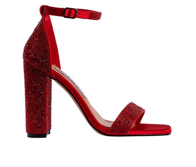 Women's Lady Couture Dalia Dress Sandals in Red color