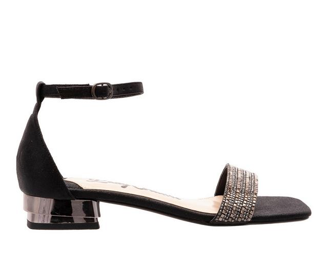 Women's Lady Couture Doris Dress Sandals in Black color