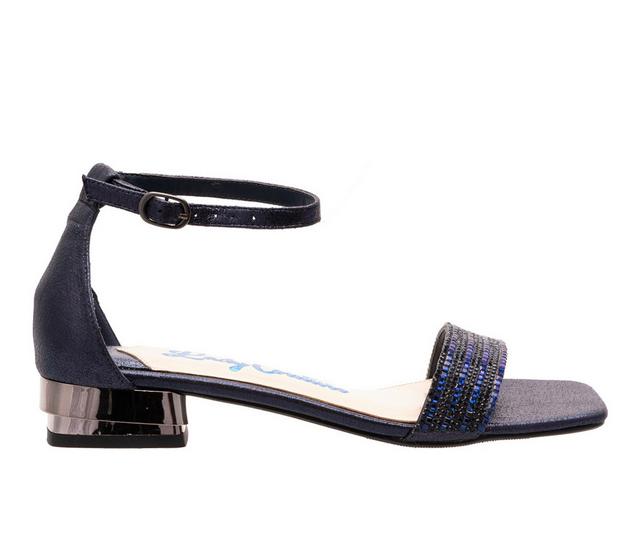 Women's Lady Couture Doris Dress Sandals in Navy color