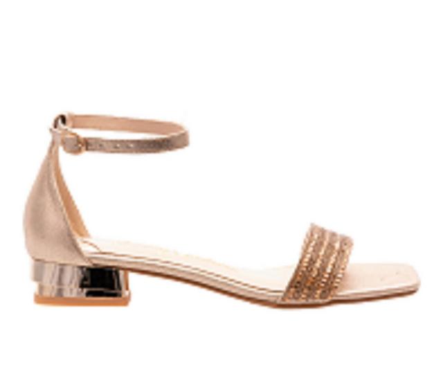 Women's Lady Couture Doris Dress Sandals in Gold color