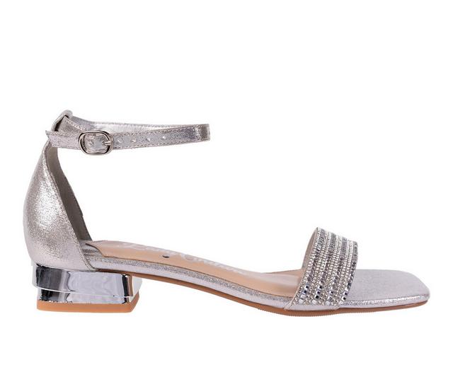 Women's Lady Couture Doris Dress Sandals in Silver color