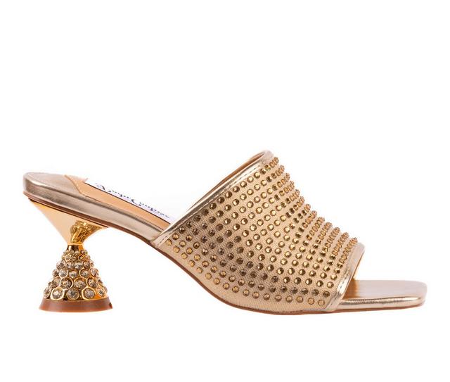 Women's Lady Couture Fireball Dress Sandals in Gold color