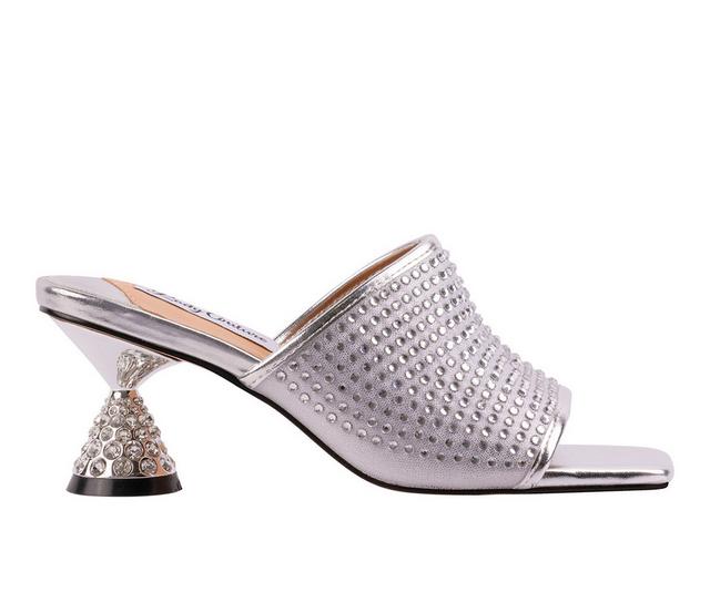 Women's Lady Couture Fireball Dress Sandals in Silver color