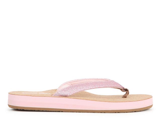 Cobian Lil Capri Flip-Flops in Pink color