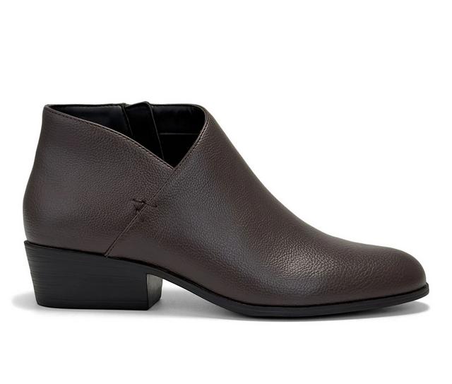 Women's Aerosoles Cayu Booties in Java 2 color