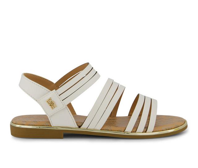 Girls' DKNY Little & Big Kid Cassie Denaris Sandals in White color