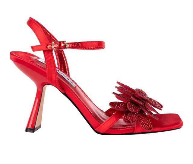 Women's Lady Couture Lust Dress Sandals in Red color
