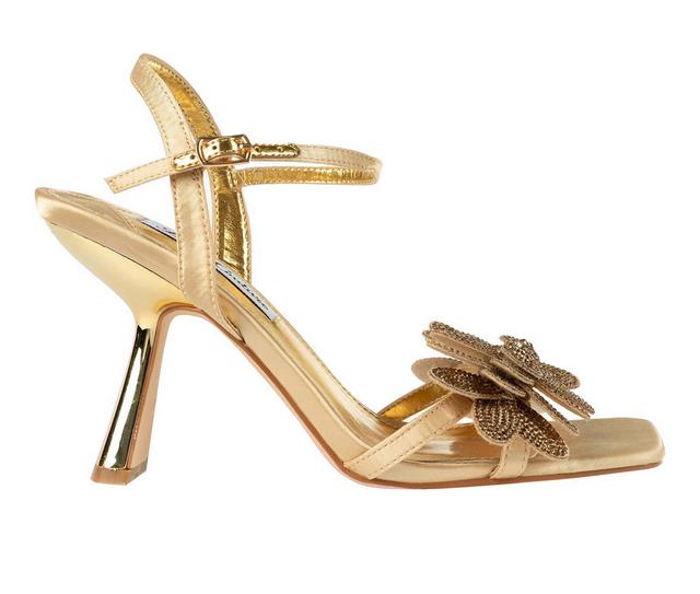 Women's Lady Couture Lust Dress Sandals in Gold color