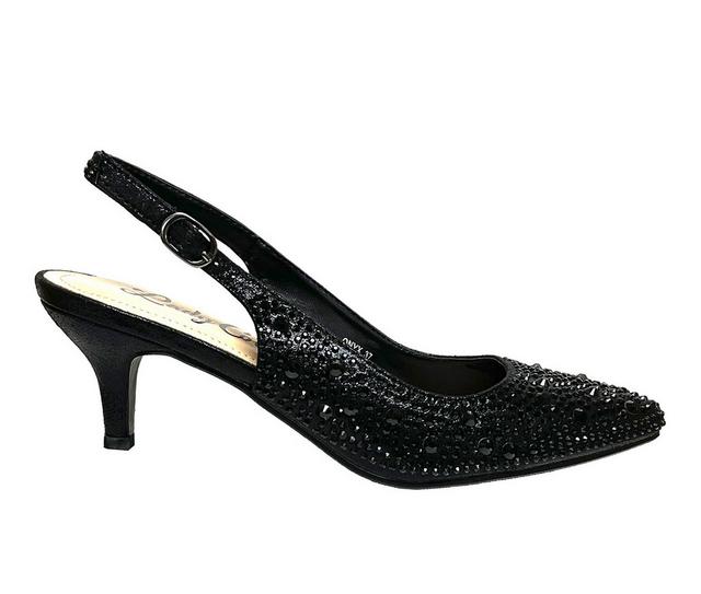 Women's Lady Couture Onyx Pumps in Black color