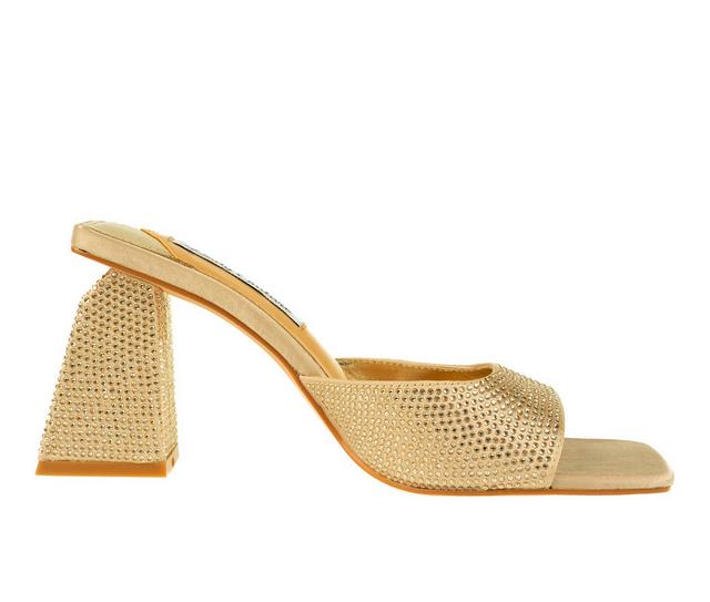 Women's Lady Couture Reese Dress Sandals in Gold color