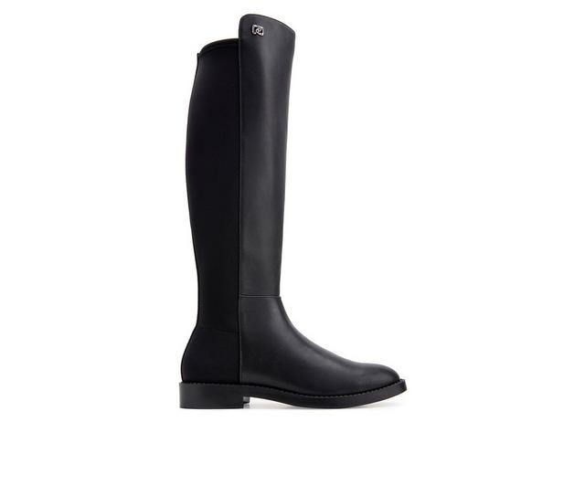 Women's Aerosoles Trapani Knee High Boots in Black color