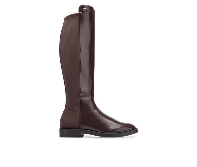 Women's Aerosoles Trapani Knee High Boots in Java Patent color