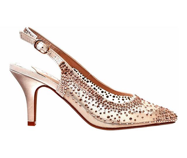 Women's Lady Couture Lola Pumps in Champagne color