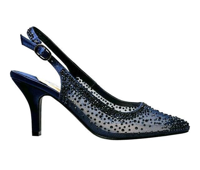 Women's Lady Couture Lola Pumps in Navy color