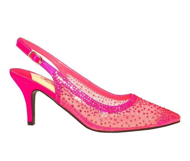 Women's Lady Couture Lola Pumps in Fuschia color