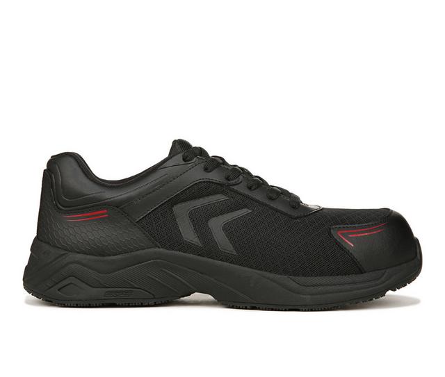 Dr. Scholls Blazer Composite Toe Work Shoes in Black color