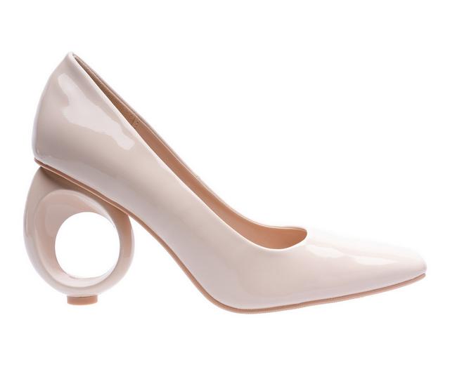 Women's Ninety Union Blast Pumps in Bone color