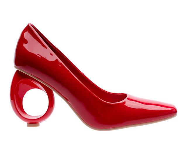 Women's Ninety Union Blast Pumps in Red color