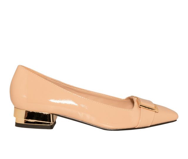 Women's Ninety Union Dove Flats in Nude color