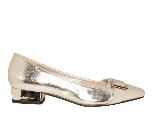 Women's Ninety Union Dove Flats in Silver color