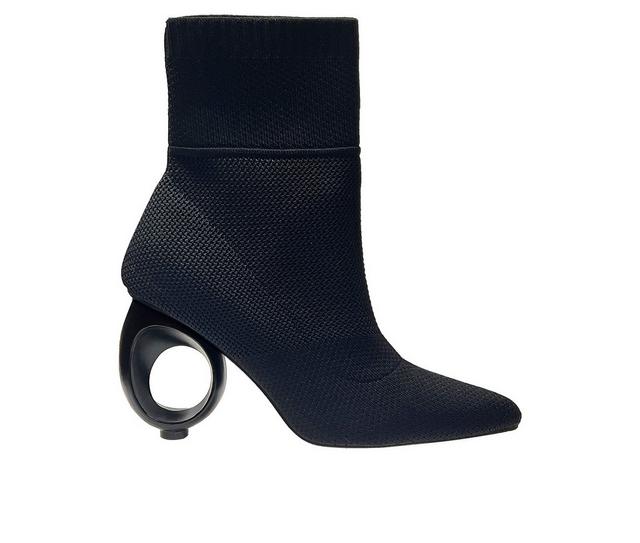 Women's Ninety Union Beyonce Heeled Booties in Black color