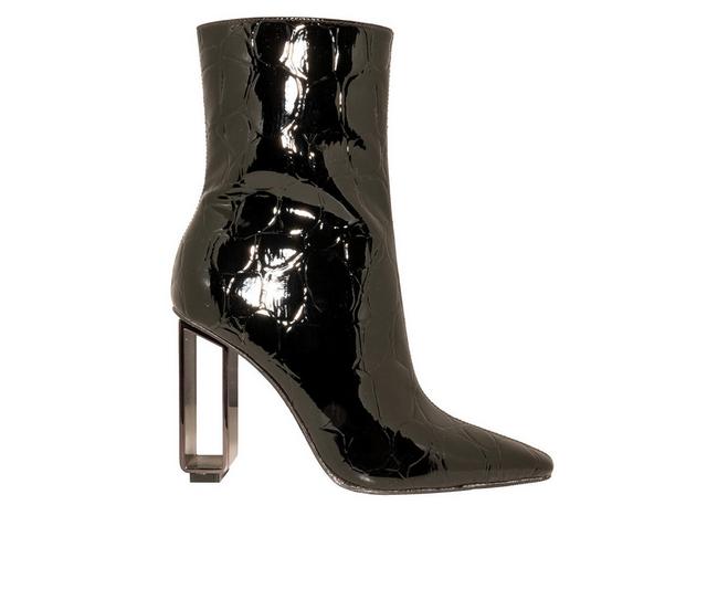 Women's Ninety Union Palladium Heeled Booties in Black color