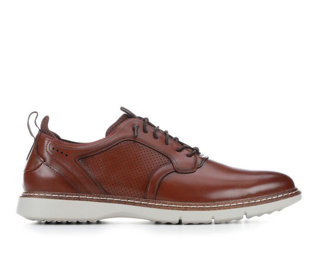 Men's Stacy Adams Score Dress Shoes in Cognac color