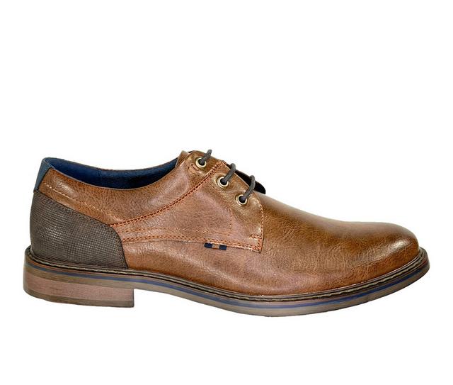 Men's Freeman Knox Dress Oxfords in Tan color