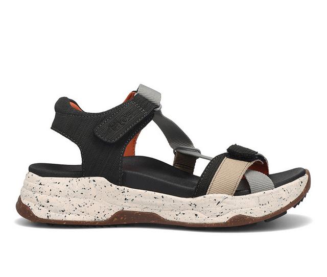 TAOS Super Z Sandals in Grey Multi color