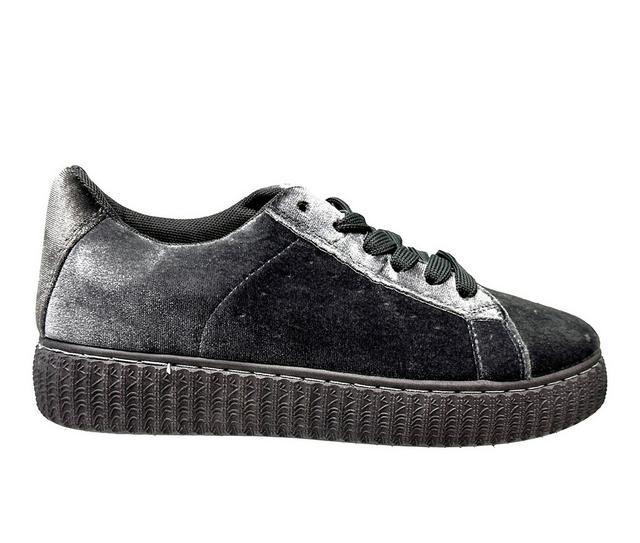 Women's Ninety Union Frenzy Fashion Sneakers in Grey color