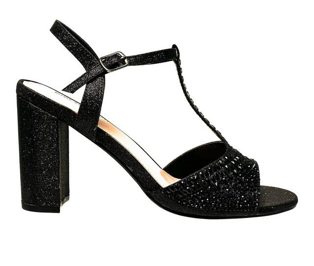 Women's Ninety Union Alexa-2 Special Occasion Dress Sandals in Black color