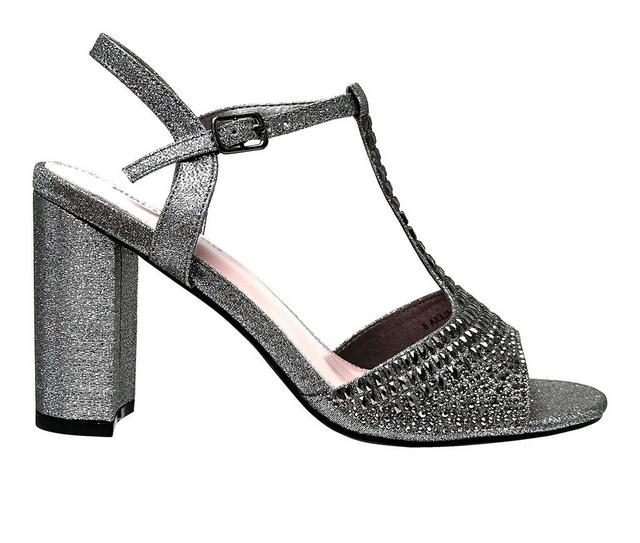 Women's Ninety Union Alexa-2 Special Occasion Dress Sandals in Pewter color